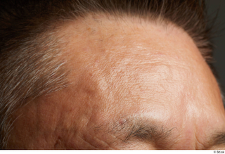 HD Face Skin Uchida Tadao eyebrow forehead hair skin texture…